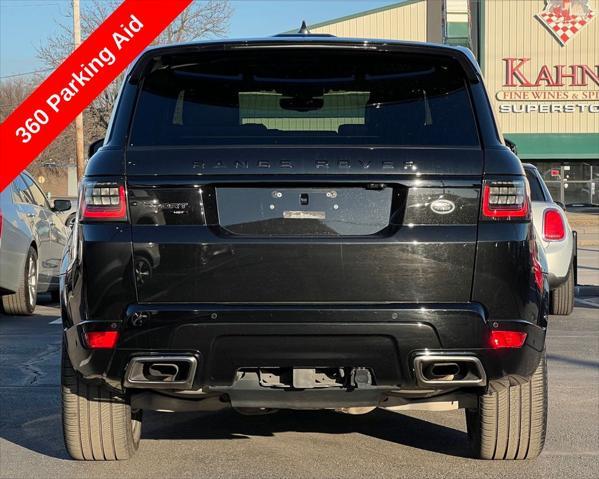 used 2020 Land Rover Range Rover Sport car, priced at $37,495