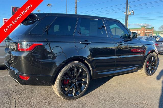 used 2020 Land Rover Range Rover Sport car, priced at $37,495