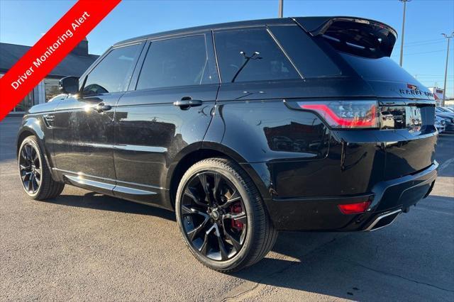 used 2020 Land Rover Range Rover Sport car, priced at $37,495