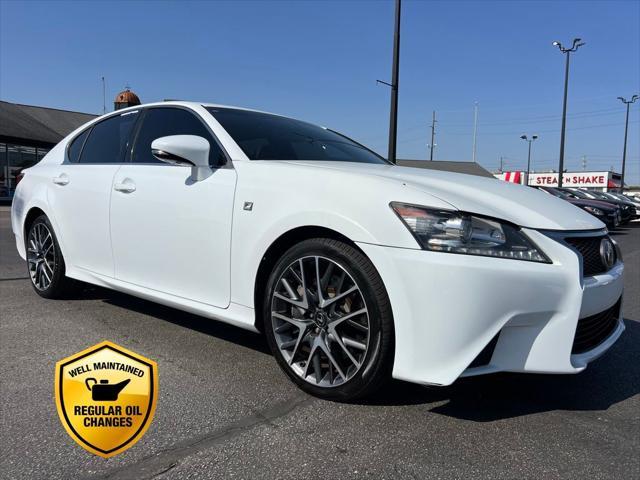 used 2015 Lexus GS 350 car, priced at $16,495