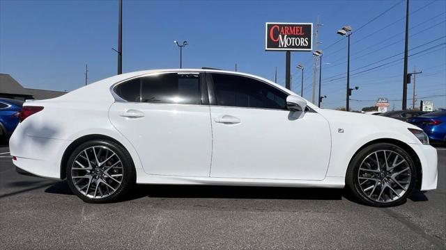 used 2015 Lexus GS 350 car, priced at $16,495