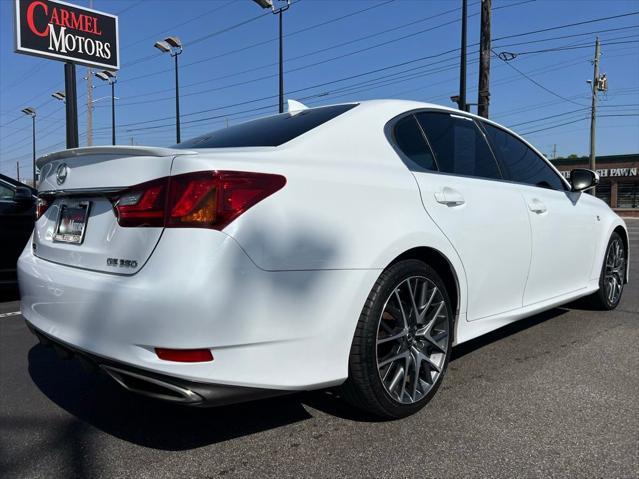 used 2015 Lexus GS 350 car, priced at $16,495