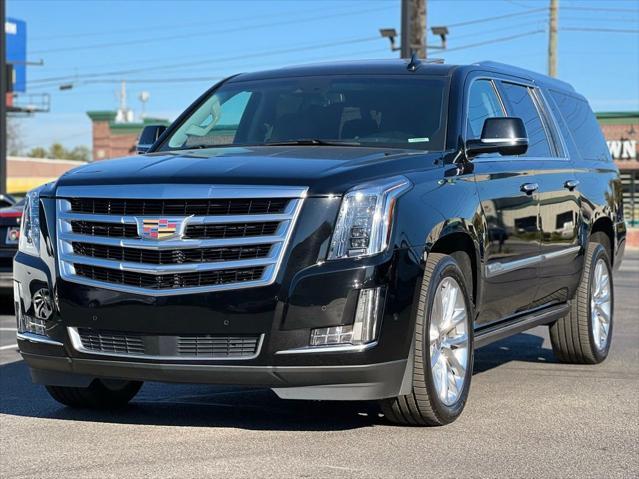 used 2020 Cadillac Escalade ESV car, priced at $39,495