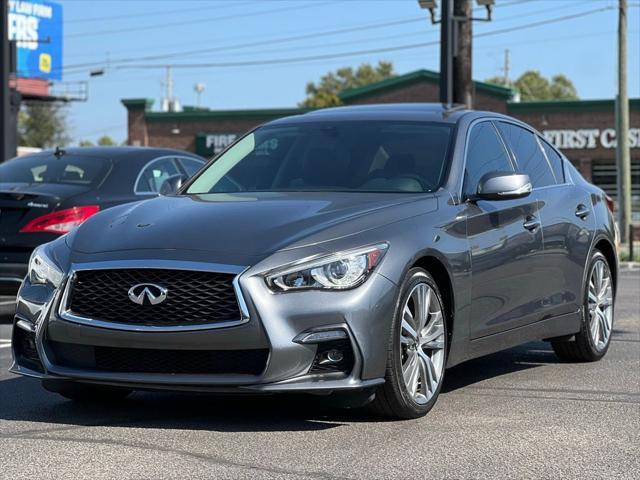 used 2020 INFINITI Q50 car, priced at $27,995