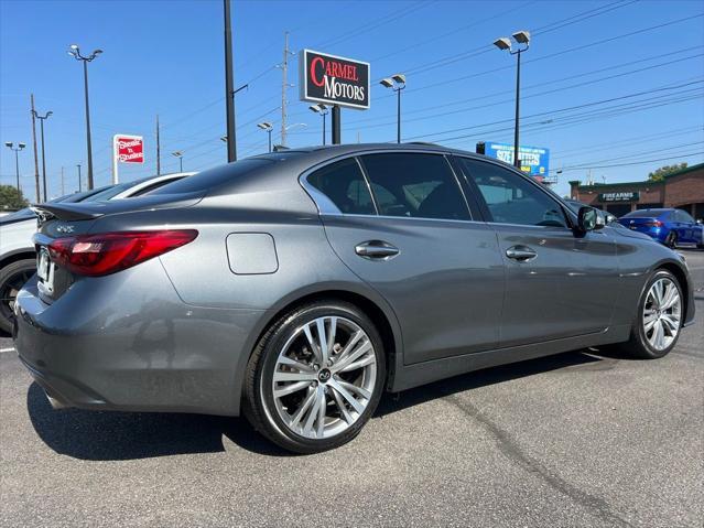 used 2020 INFINITI Q50 car, priced at $27,995