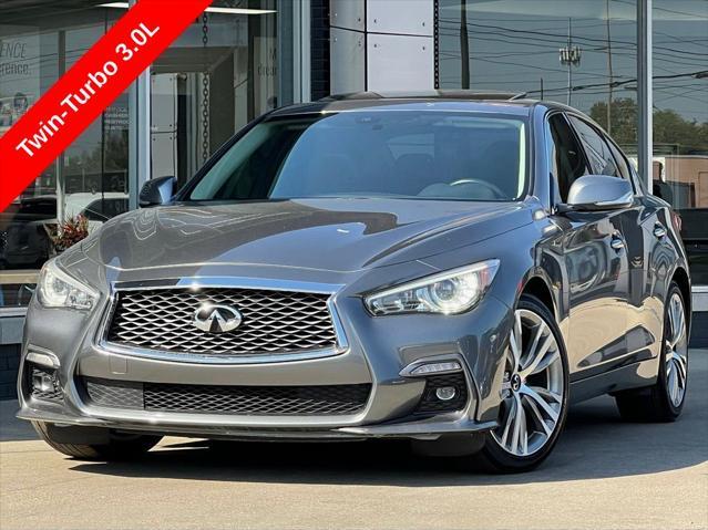 used 2020 INFINITI Q50 car, priced at $27,995