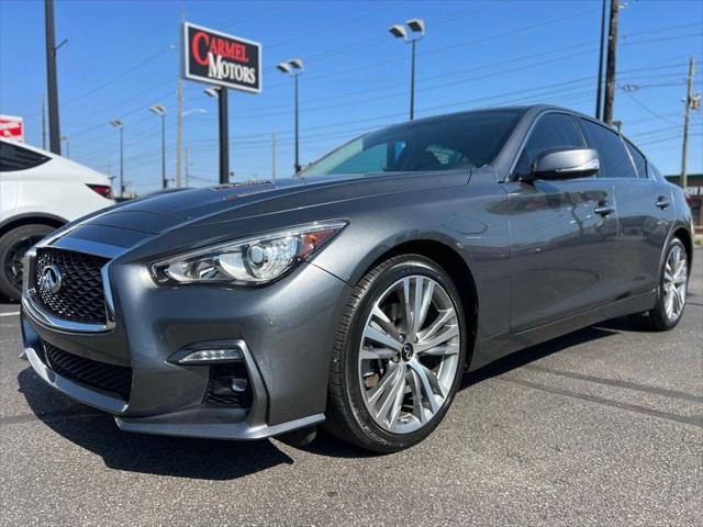 used 2020 INFINITI Q50 car, priced at $27,995