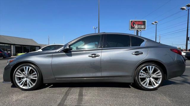 used 2020 INFINITI Q50 car, priced at $27,995