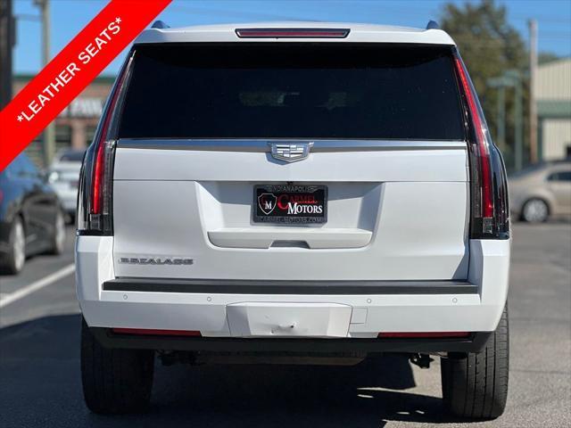 used 2016 Cadillac Escalade car, priced at $27,495