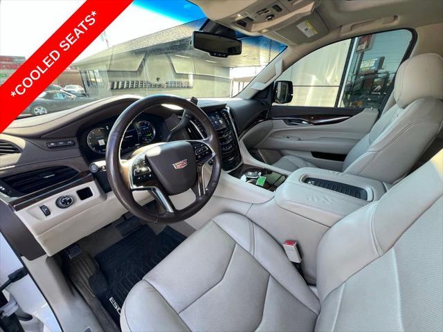 used 2016 Cadillac Escalade car, priced at $27,495