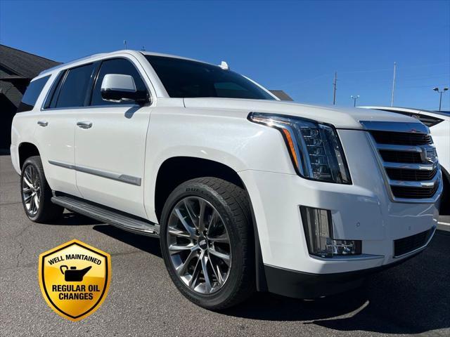 used 2016 Cadillac Escalade car, priced at $27,495