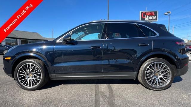 used 2021 Porsche Cayenne car, priced at $64,995