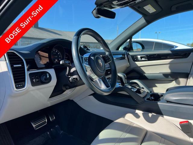 used 2021 Porsche Cayenne car, priced at $64,995