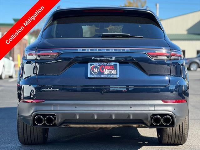 used 2021 Porsche Cayenne car, priced at $64,995