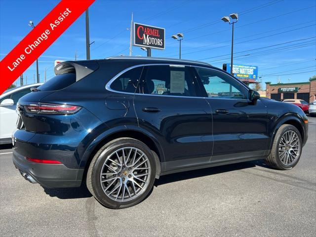 used 2021 Porsche Cayenne car, priced at $64,995