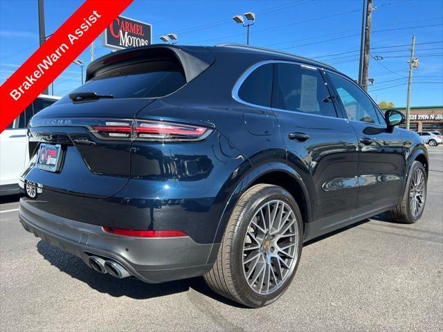 used 2021 Porsche Cayenne car, priced at $64,995