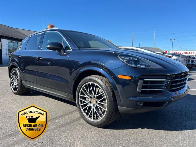 used 2021 Porsche Cayenne car, priced at $64,995