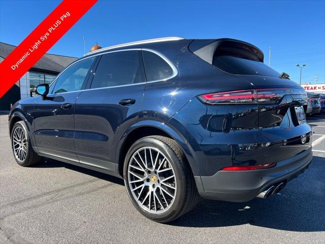 used 2021 Porsche Cayenne car, priced at $64,995