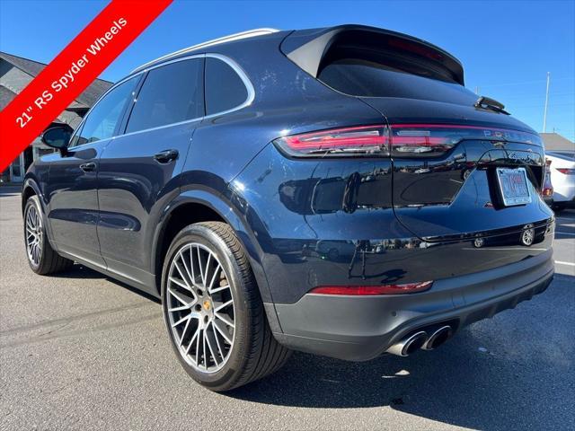 used 2021 Porsche Cayenne car, priced at $64,995