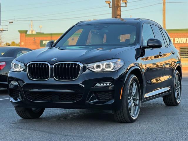 used 2019 BMW X3 car, priced at $23,495