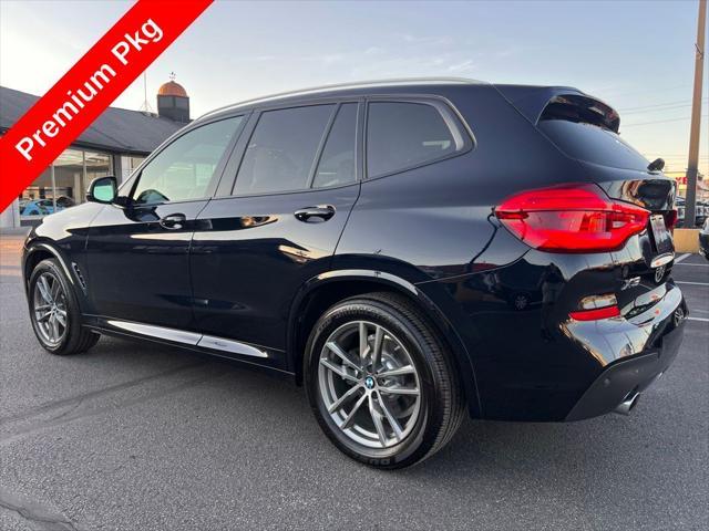 used 2019 BMW X3 car, priced at $23,495