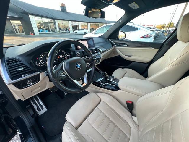 used 2019 BMW X3 car, priced at $23,495