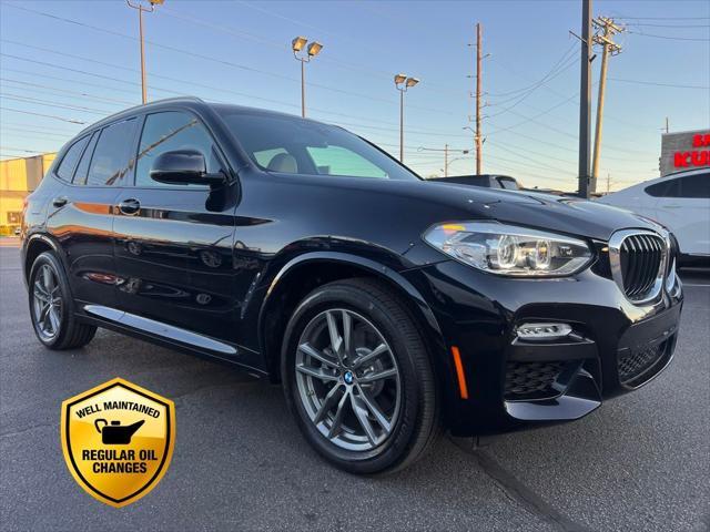 used 2019 BMW X3 car, priced at $23,495