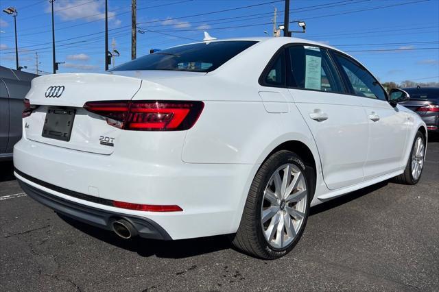 used 2018 Audi A4 car, priced at $17,995