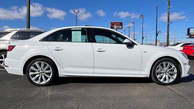 used 2018 Audi A4 car, priced at $17,995