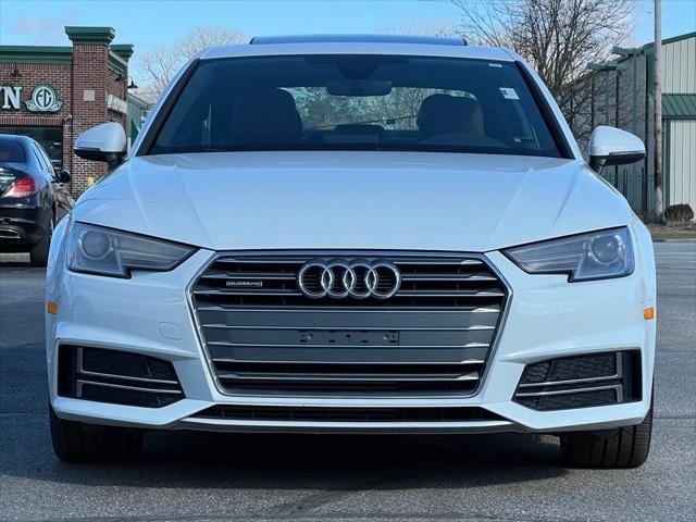 used 2018 Audi A4 car, priced at $17,995