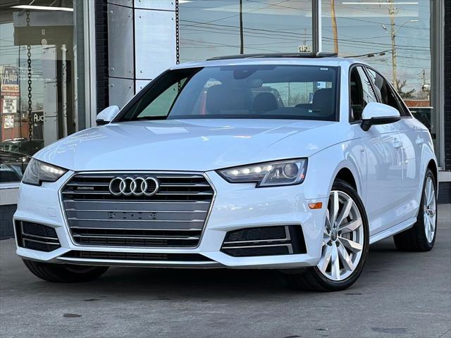 used 2018 Audi A4 car, priced at $17,995