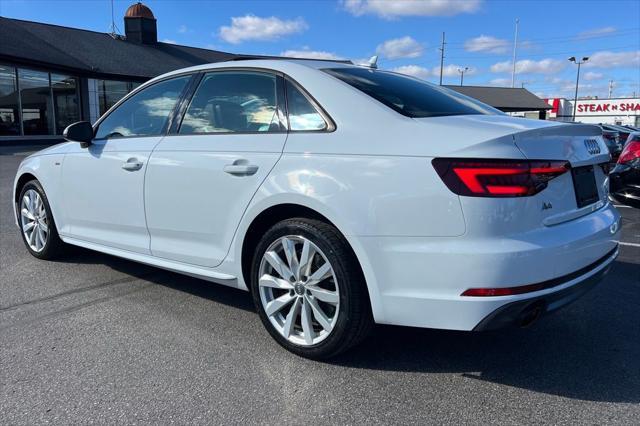 used 2018 Audi A4 car, priced at $17,995