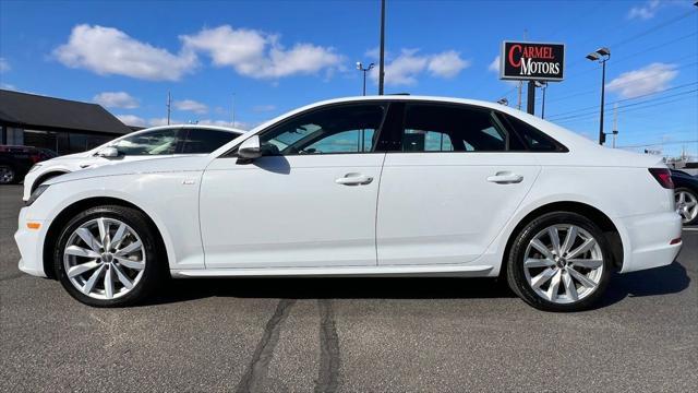 used 2018 Audi A4 car, priced at $17,995