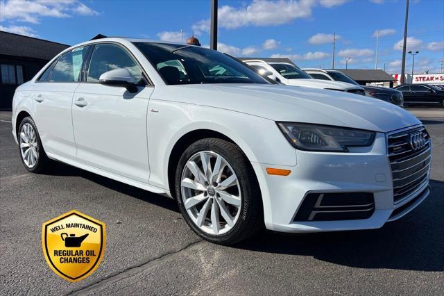 used 2018 Audi A4 car, priced at $17,995