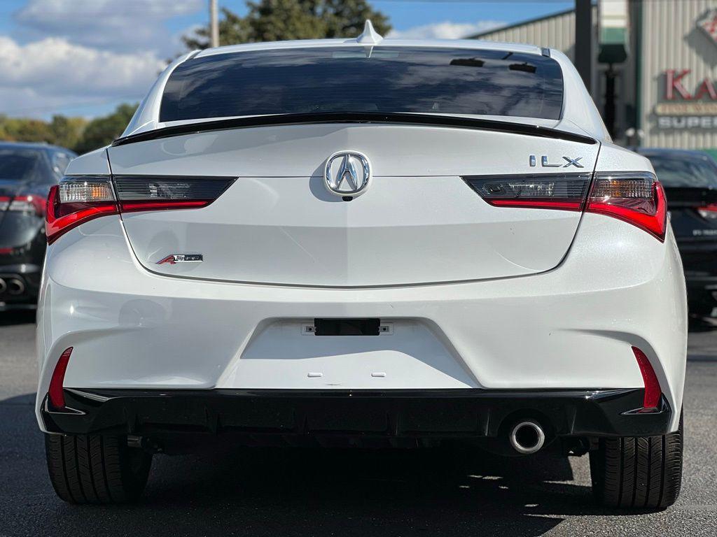 used 2022 Acura ILX car, priced at $29,500