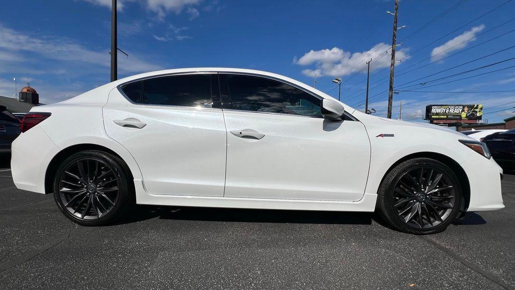 used 2022 Acura ILX car, priced at $29,500