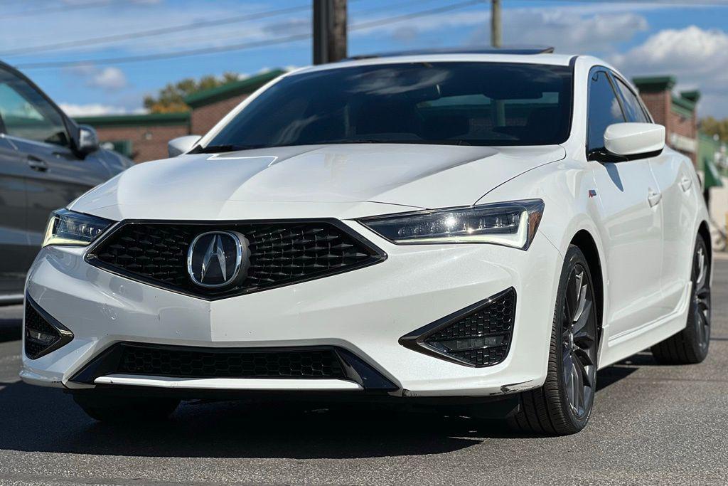 used 2022 Acura ILX car, priced at $29,500