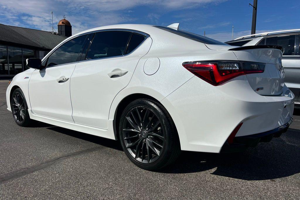 used 2022 Acura ILX car, priced at $29,500