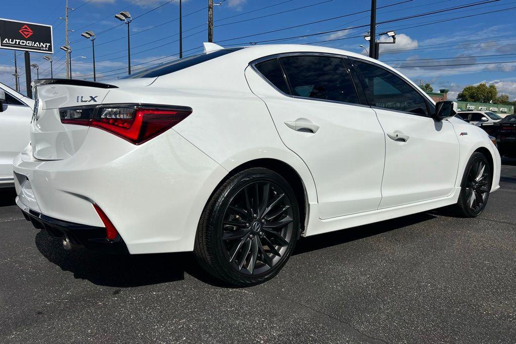used 2022 Acura ILX car, priced at $29,500