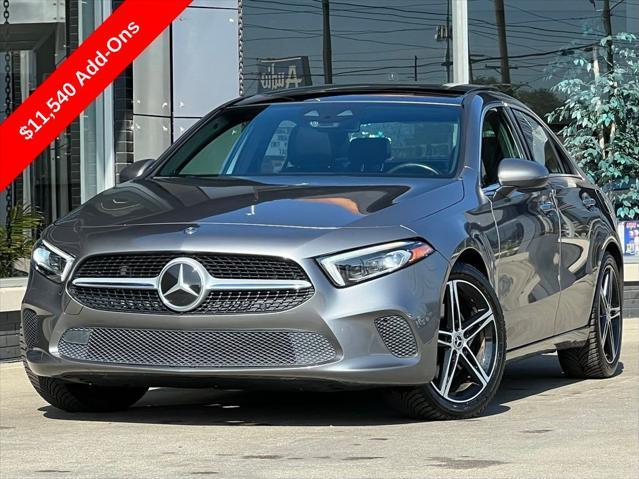 used 2019 Mercedes-Benz A-Class car, priced at $22,995