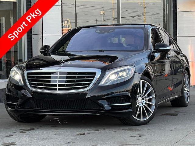 used 2017 Mercedes-Benz S-Class car, priced at $30,895