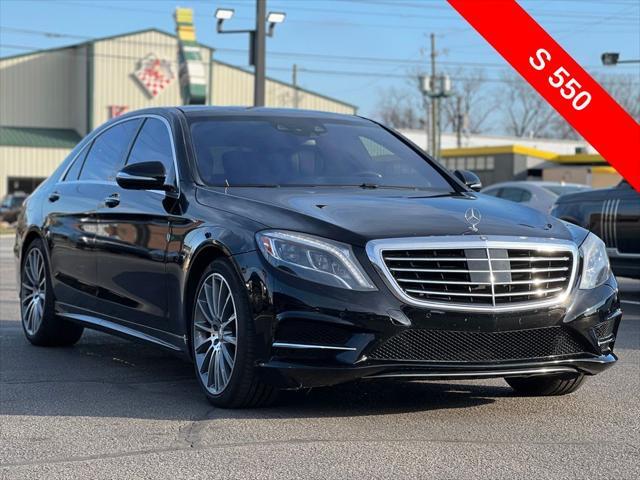 used 2017 Mercedes-Benz S-Class car, priced at $32,995