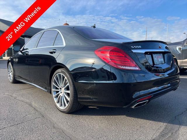 used 2017 Mercedes-Benz S-Class car, priced at $30,895