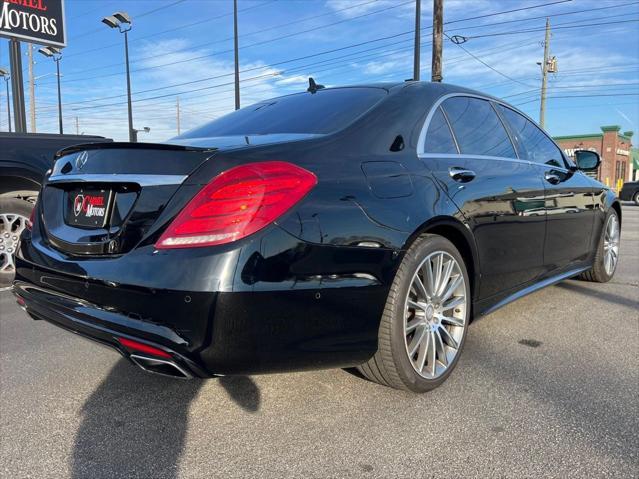 used 2017 Mercedes-Benz S-Class car, priced at $32,995