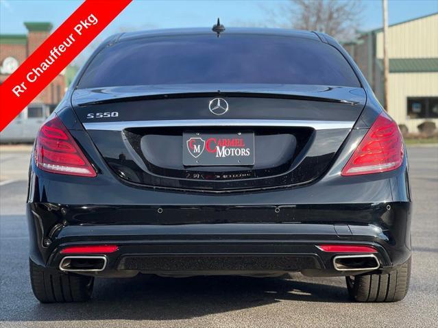 used 2017 Mercedes-Benz S-Class car, priced at $30,895