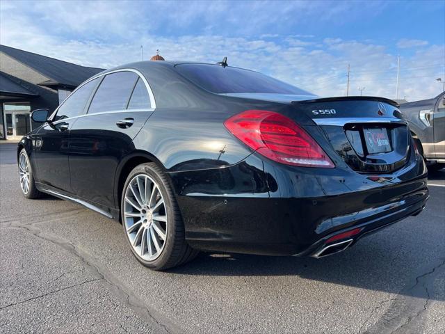 used 2017 Mercedes-Benz S-Class car, priced at $32,995