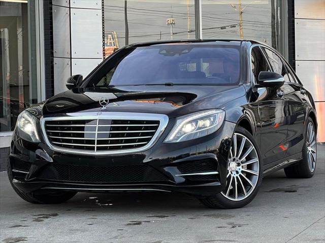 used 2017 Mercedes-Benz S-Class car, priced at $32,995