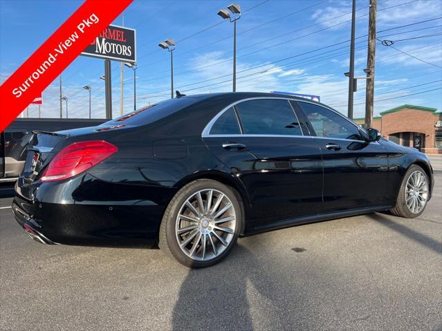 used 2017 Mercedes-Benz S-Class car, priced at $30,895