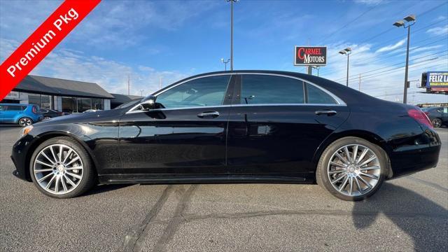 used 2017 Mercedes-Benz S-Class car, priced at $30,895