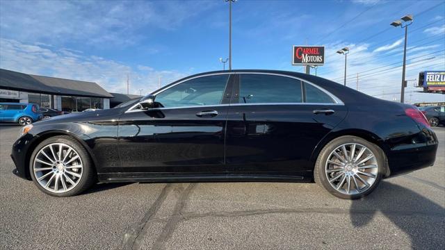 used 2017 Mercedes-Benz S-Class car, priced at $32,995